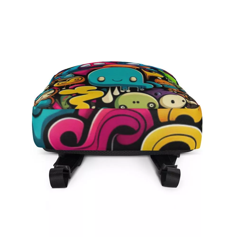 Mochila Graffiti Cartoons - Image 8