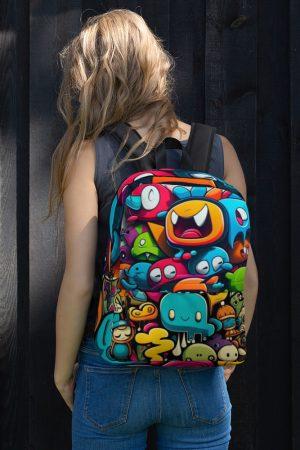 Mochila Graffiti Cartoons
