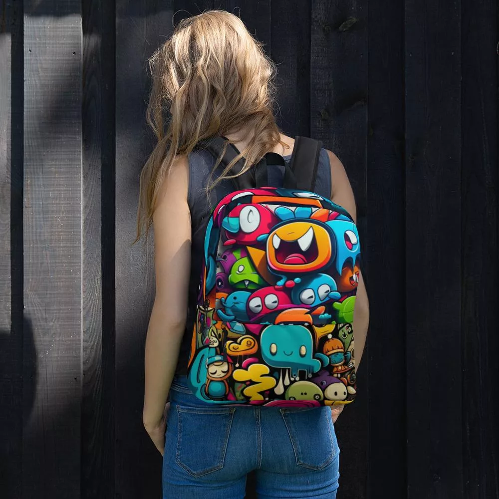 Mochila Graffiti Cartoons