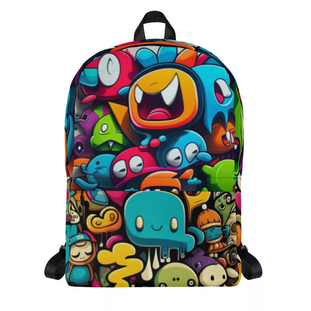 Mochila Graffiti Cartoons - Image 6
