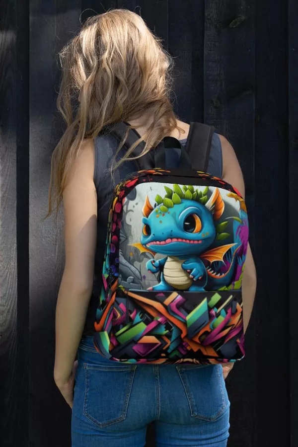 Mochila Dragón