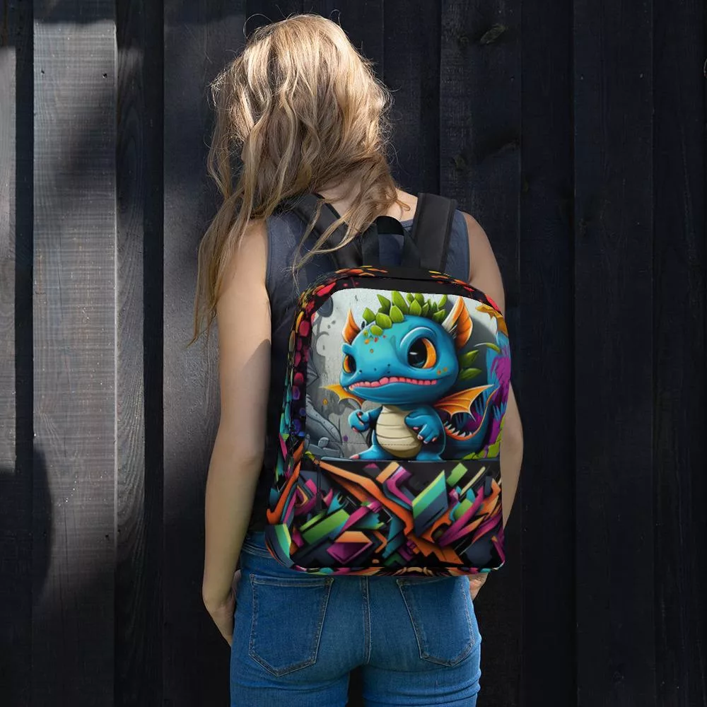 Mochila Dragón