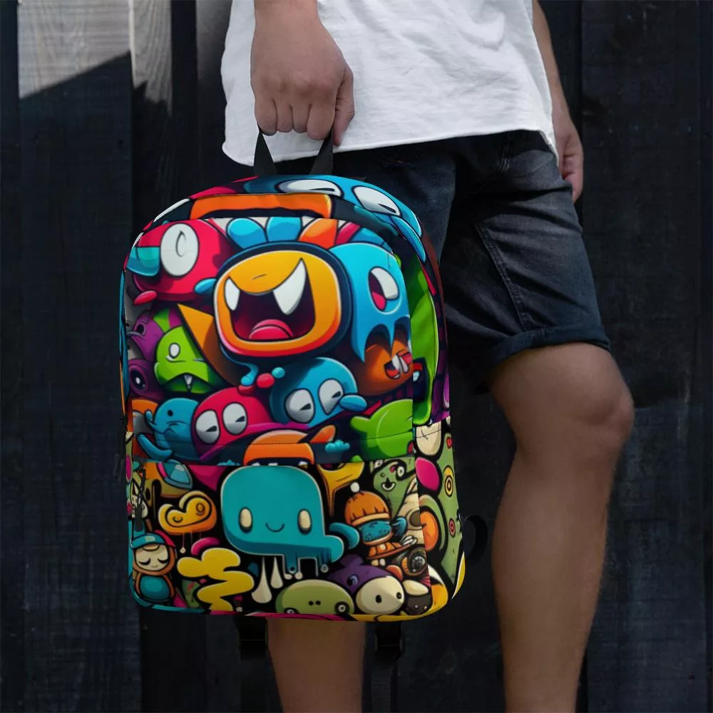 Mochila Graffiti Cartoons