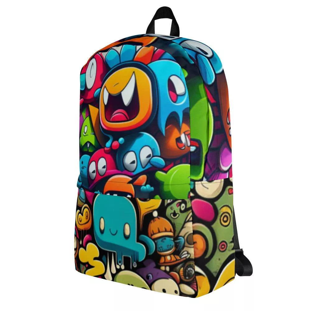 Mochila Graffiti Cartoons - Image 5
