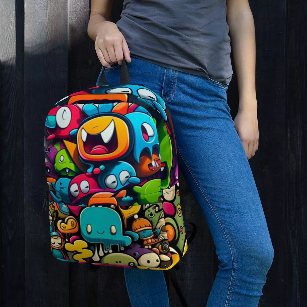 Mochila Graffiti Cartoons - Image 10