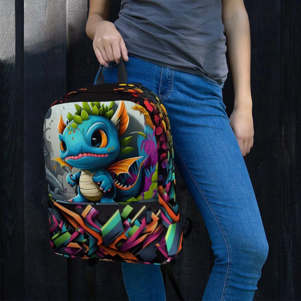 Mochila Graffiti Dragon