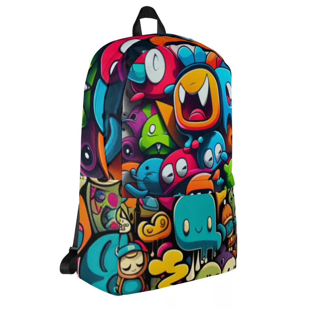 Mochila Graffiti Cartoons - Image 7