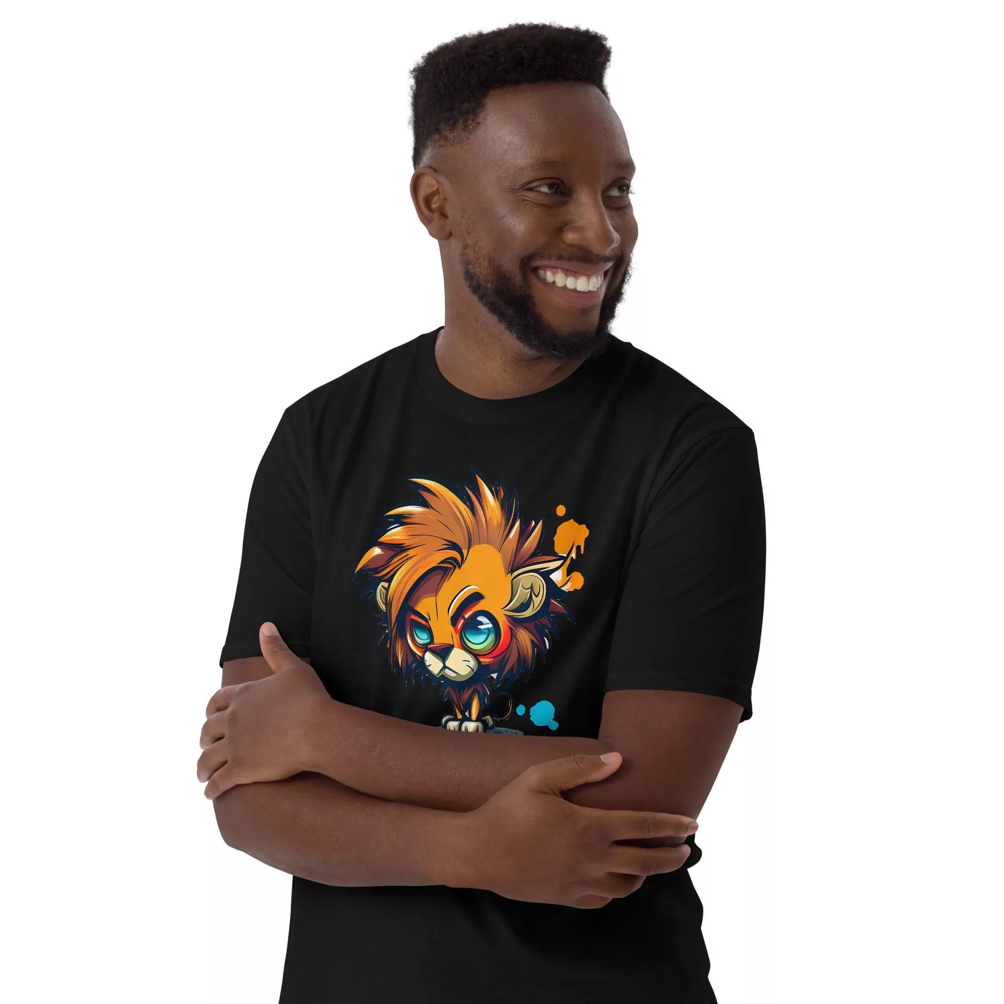 Camiseta - Funky Lion - Image 5