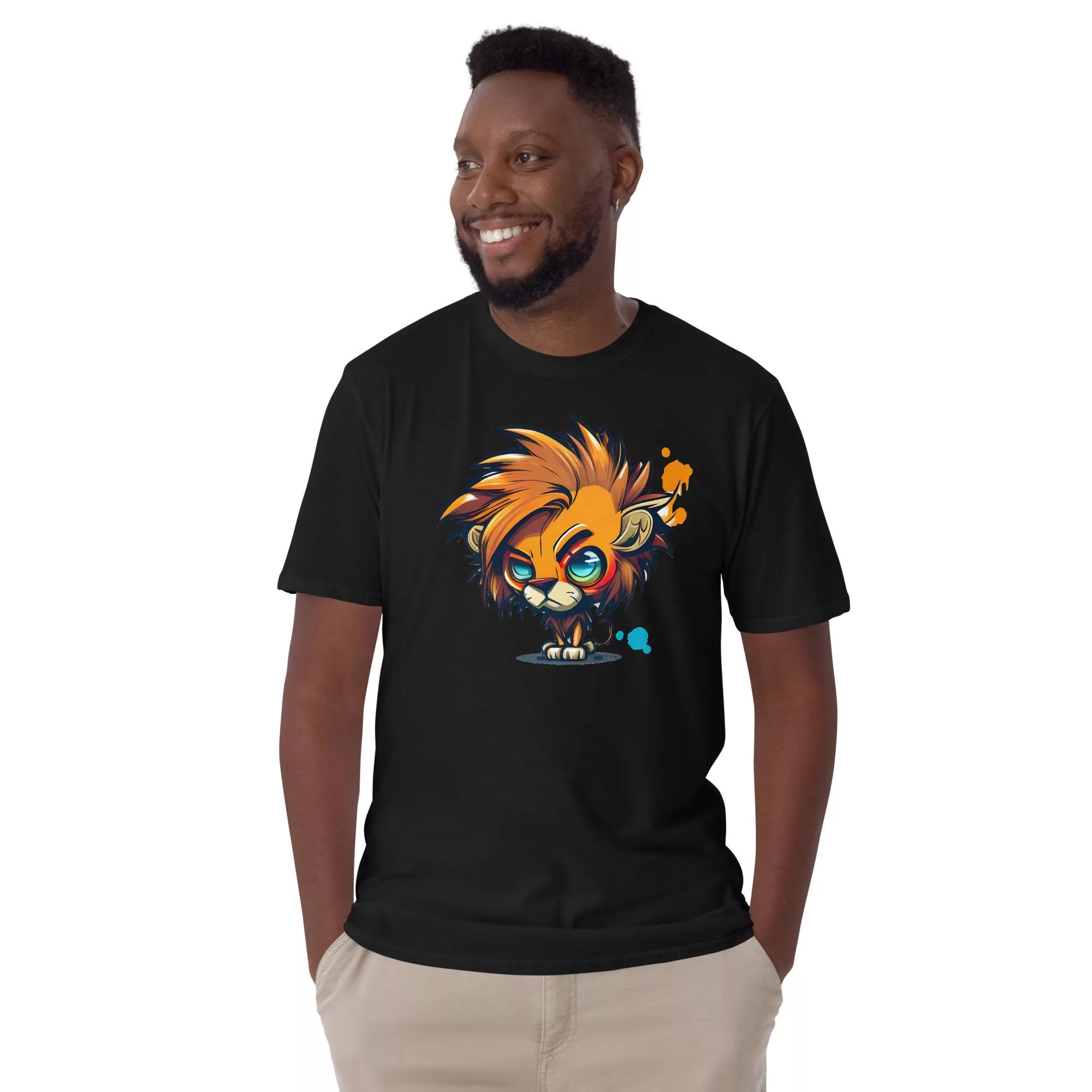 Camiseta - Funky Lion - Image 4