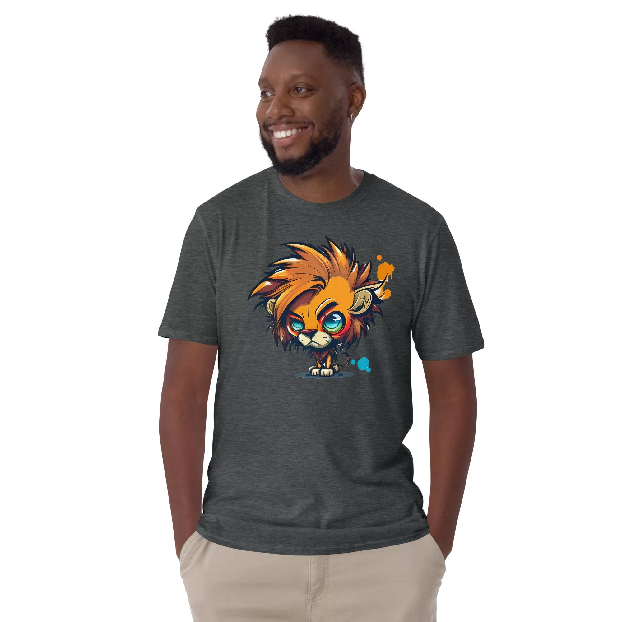 Camiseta - Funky Lion - Image 13
