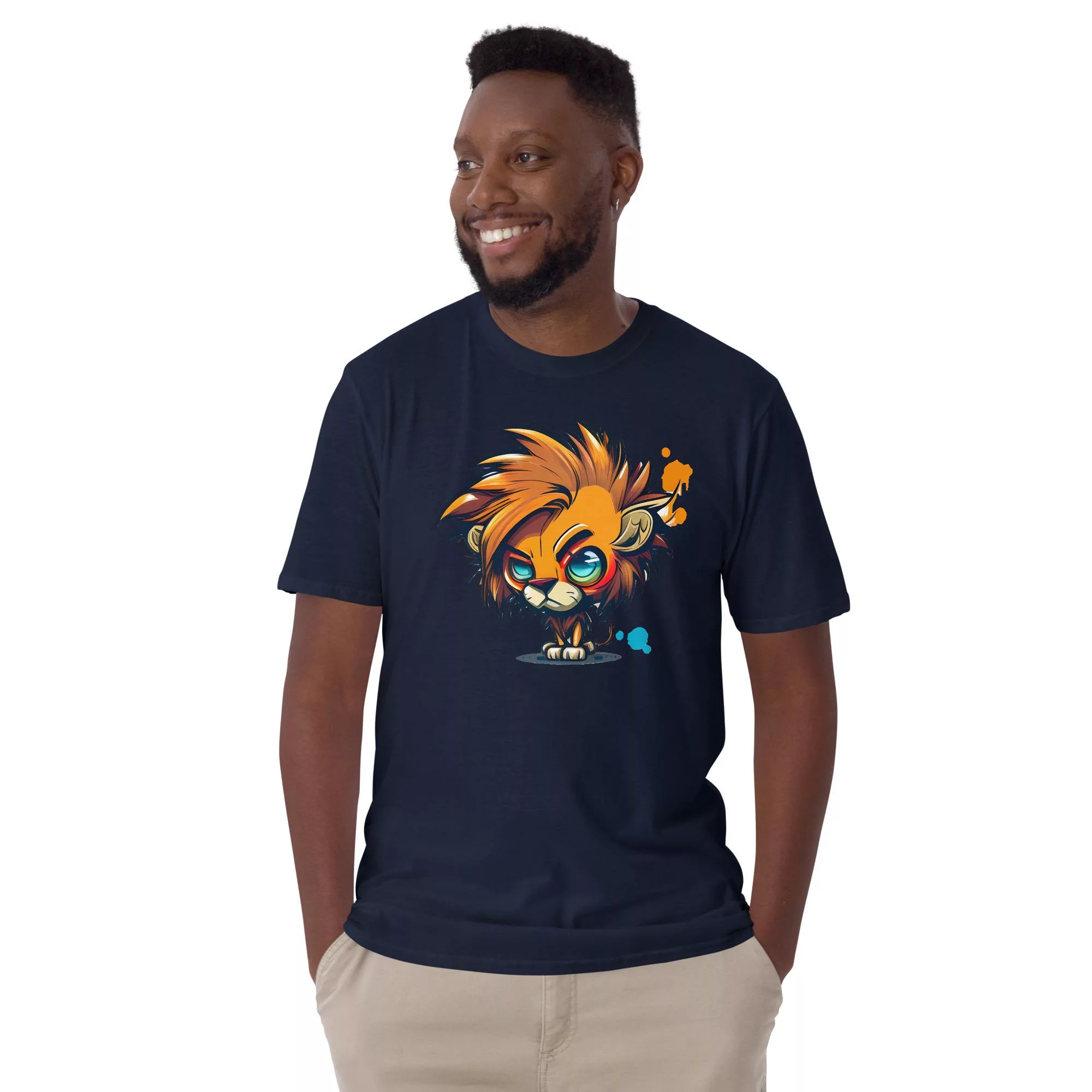 Camiseta - Funky Lion - Image 7