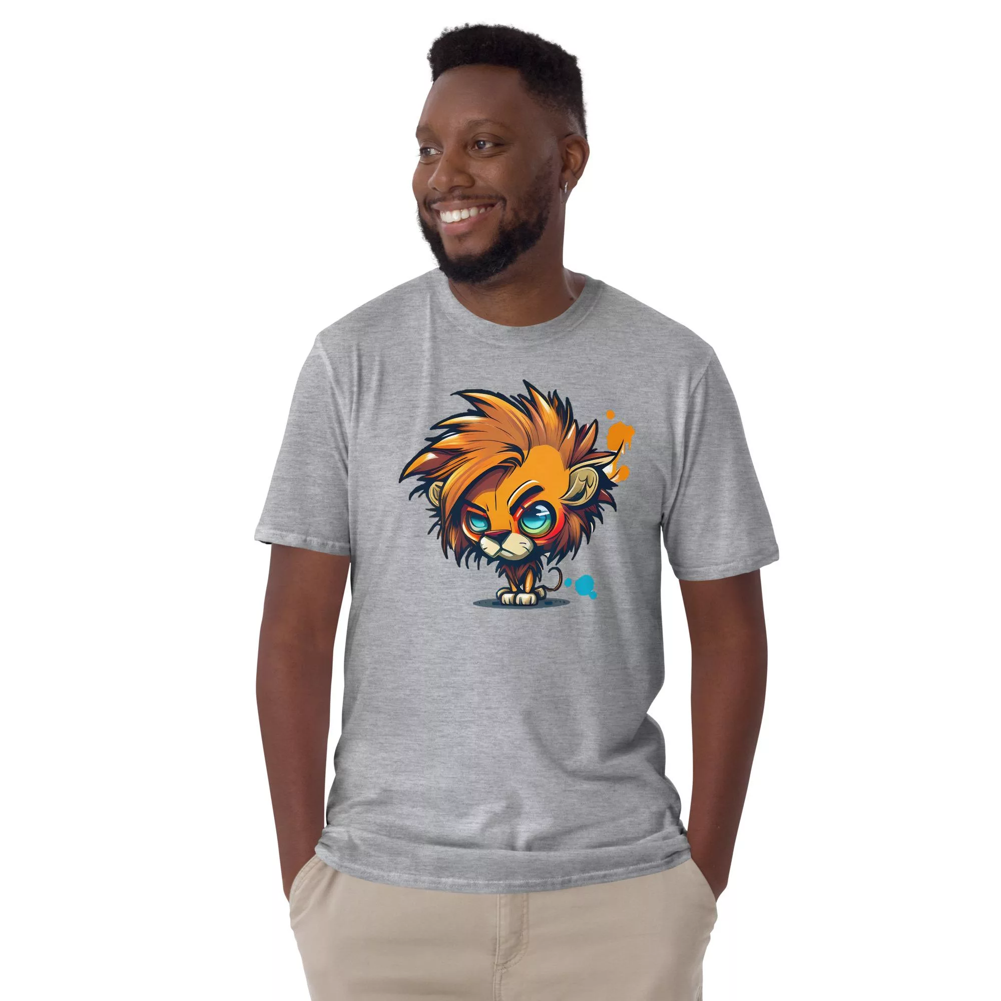 Camiseta - Funky Lion - Image 10