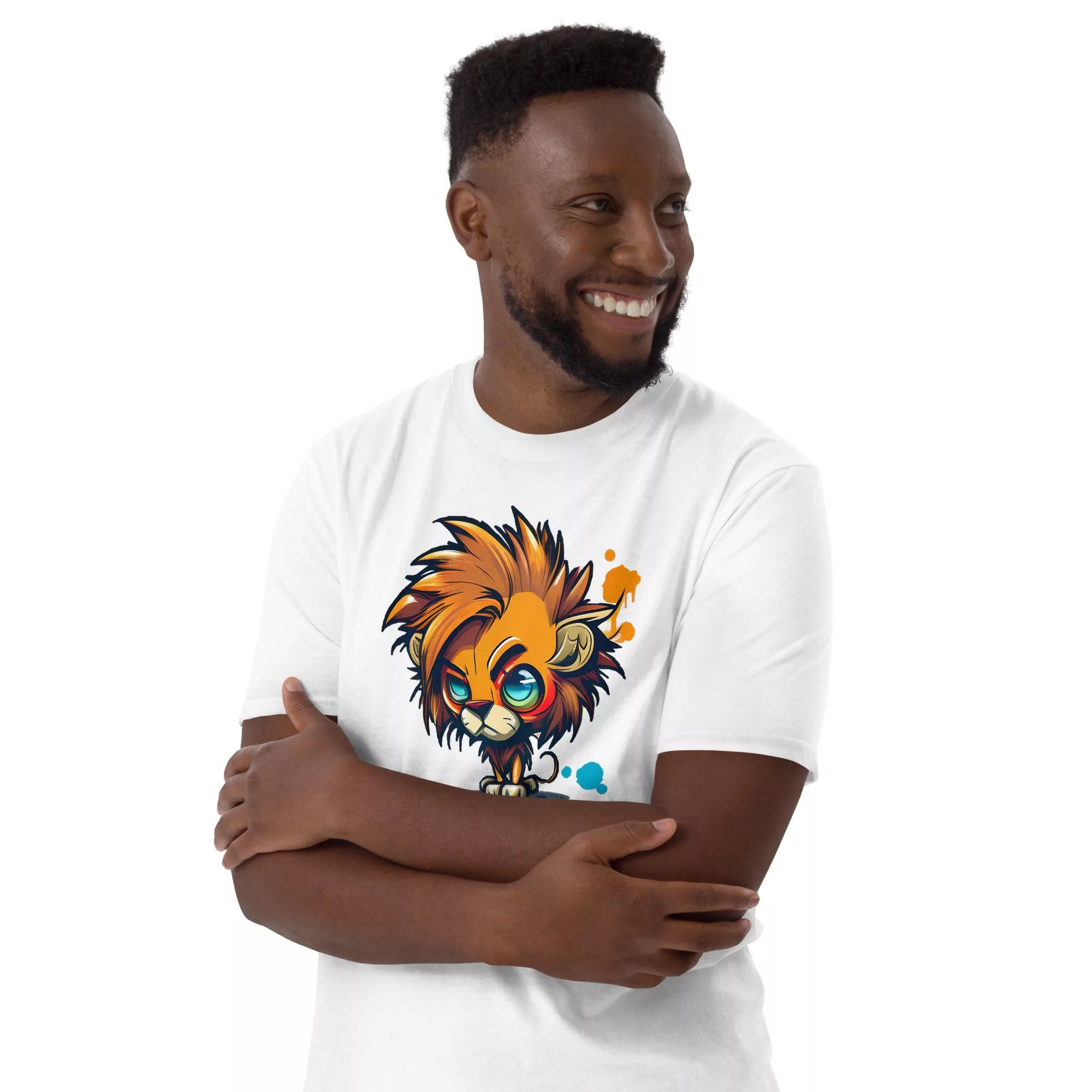 Camiseta - Funky Lion - Image 2