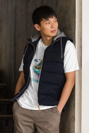 Camiseta - Isla palmeras