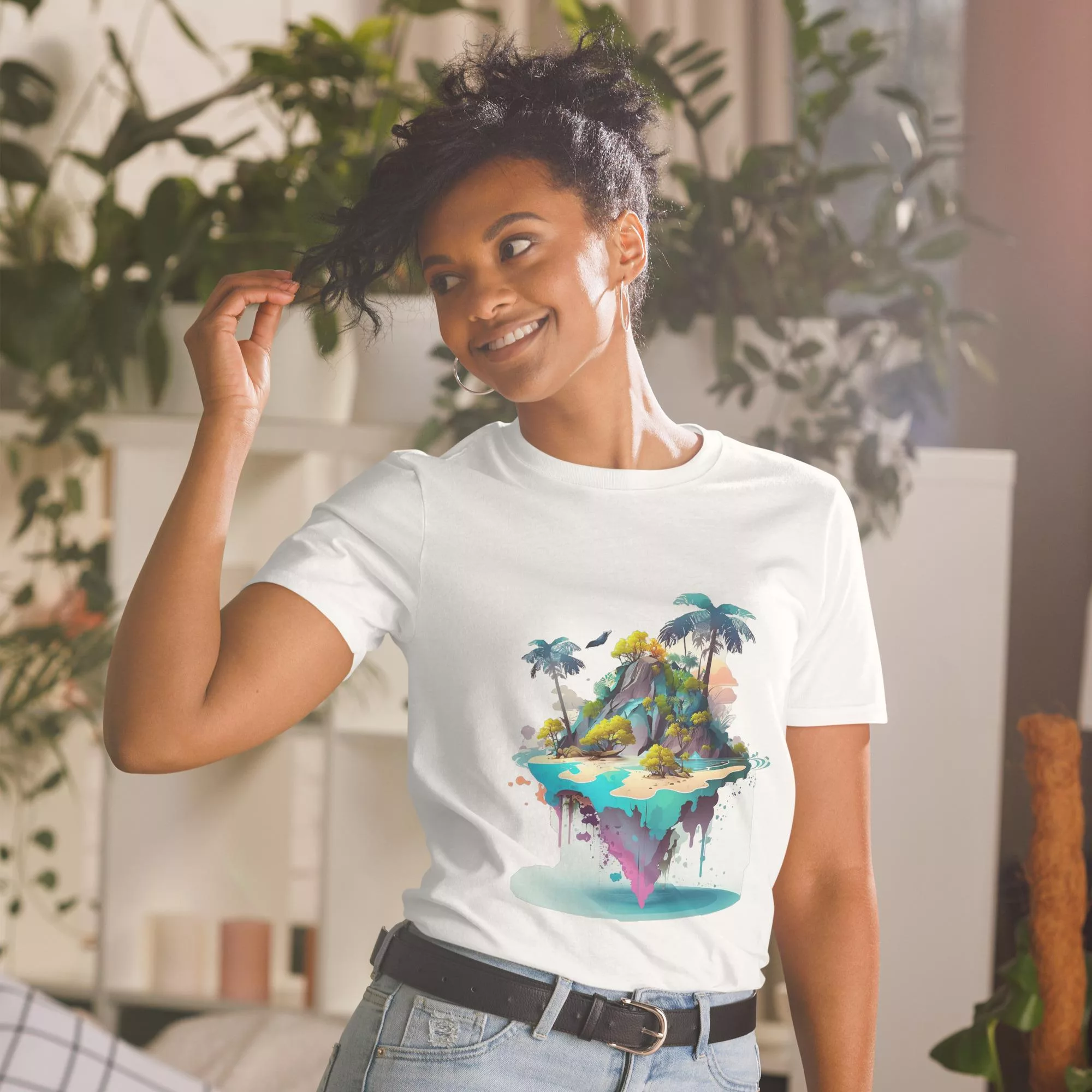 Camiseta - Isla palmeras - Image 3