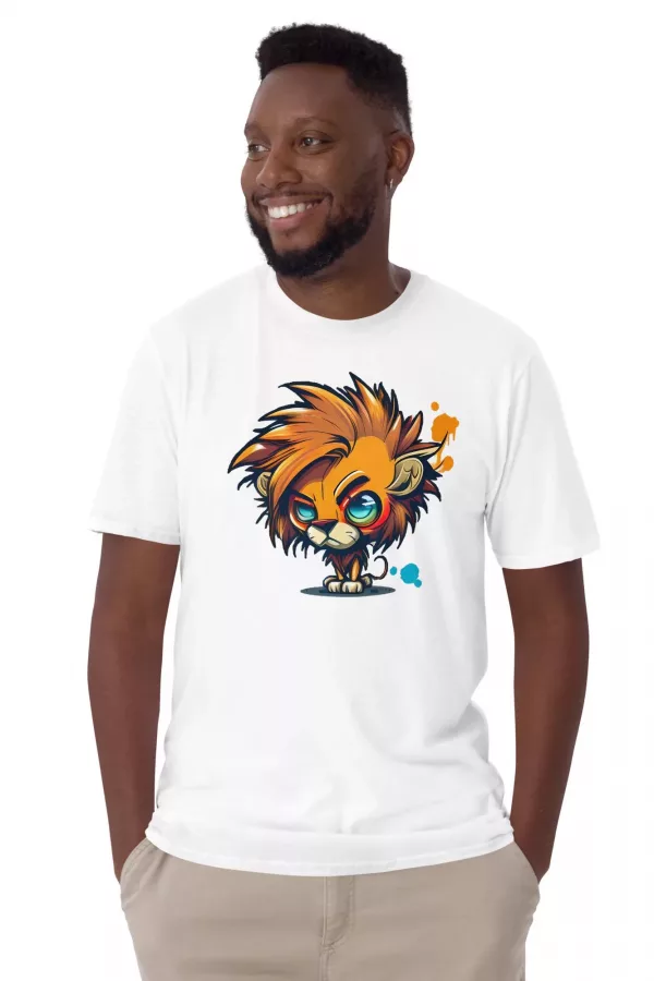 Camiseta - Funky Lion