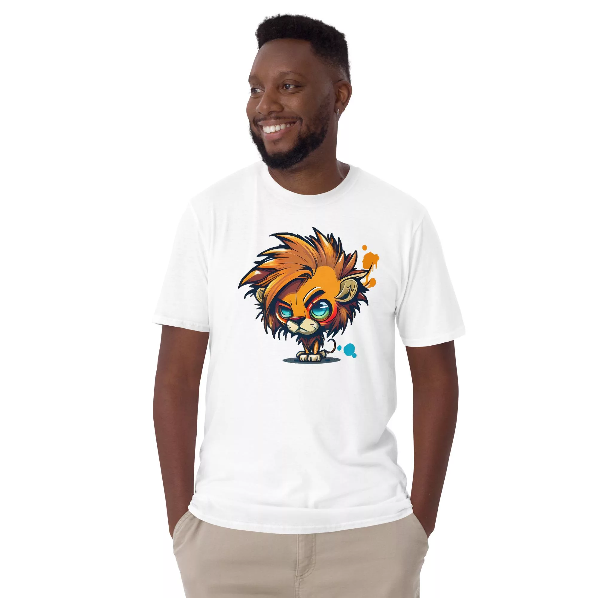 Camiseta - Funky Lion