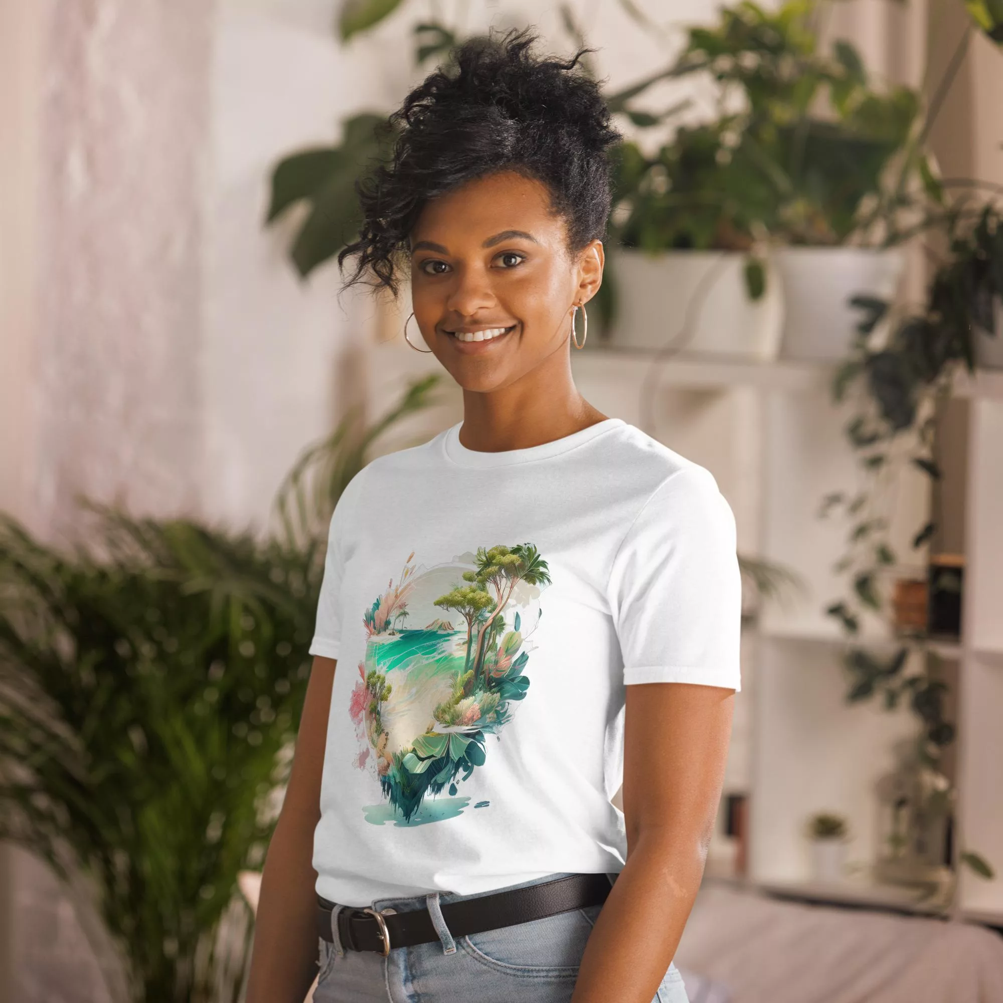 Camiseta - Isla