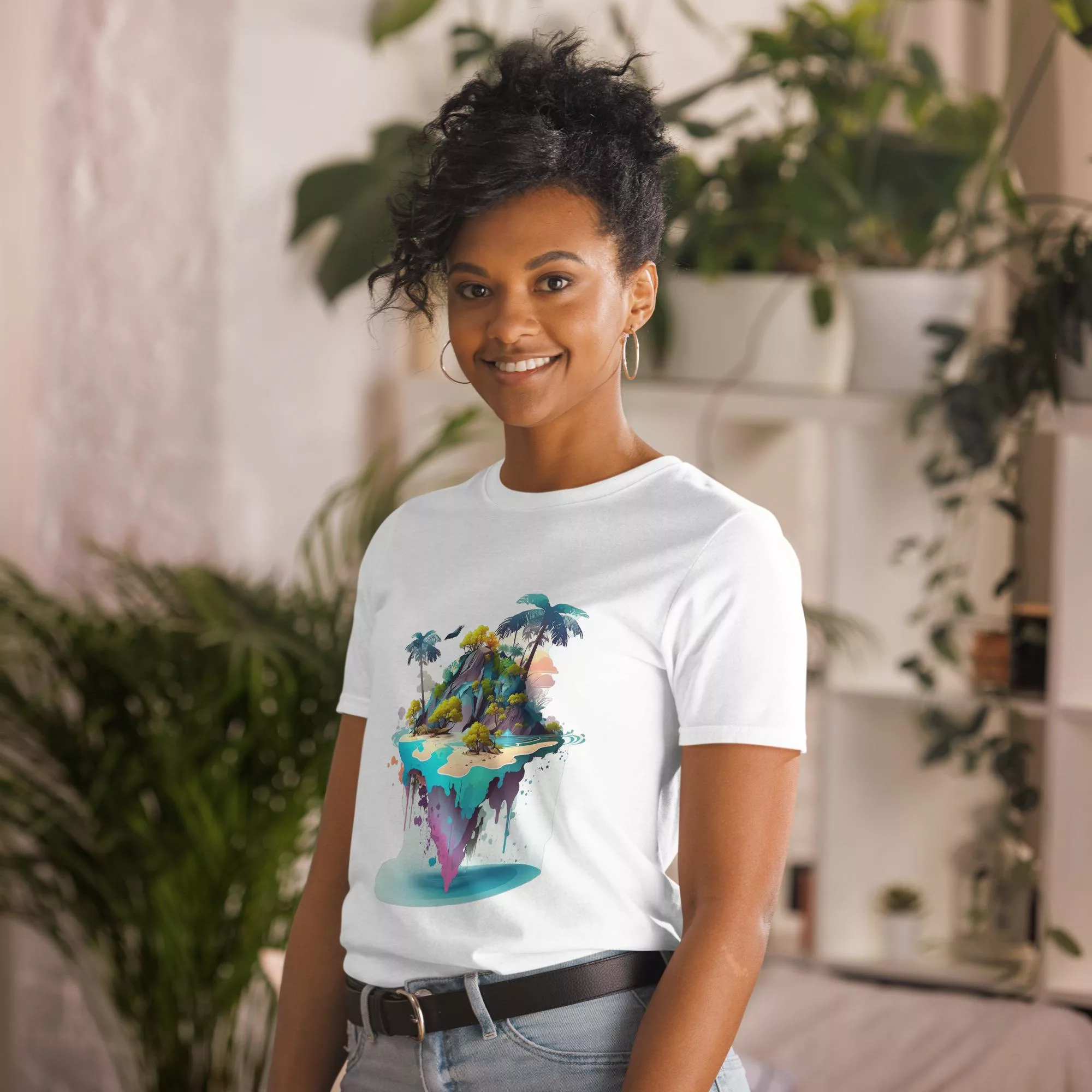 Camiseta - Isla palmeras - Image 2