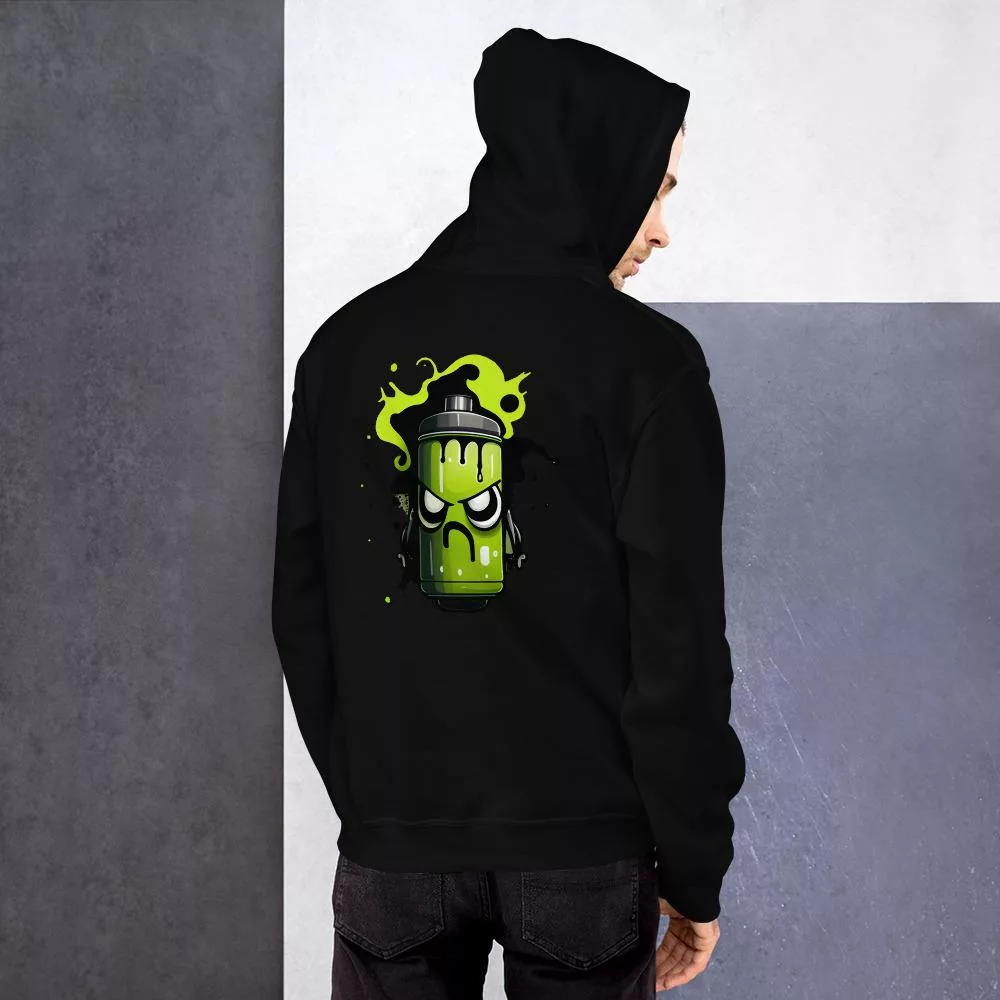 Sudadera con capucha unisex - Grumpy Can - Image 3