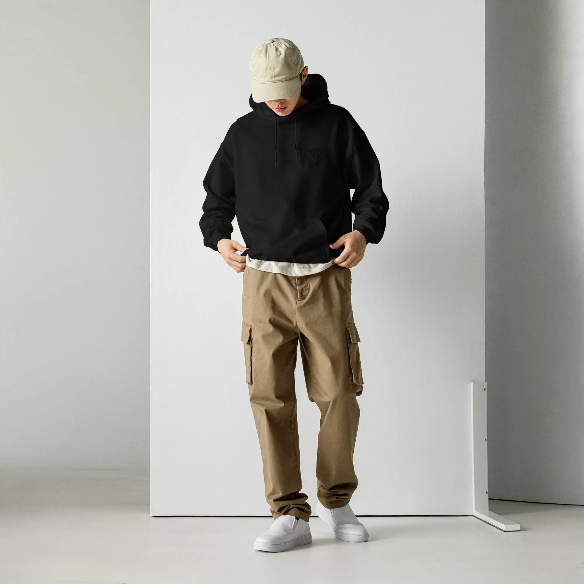 Sudadera con capucha unisex - Grumpy Can - Image 2