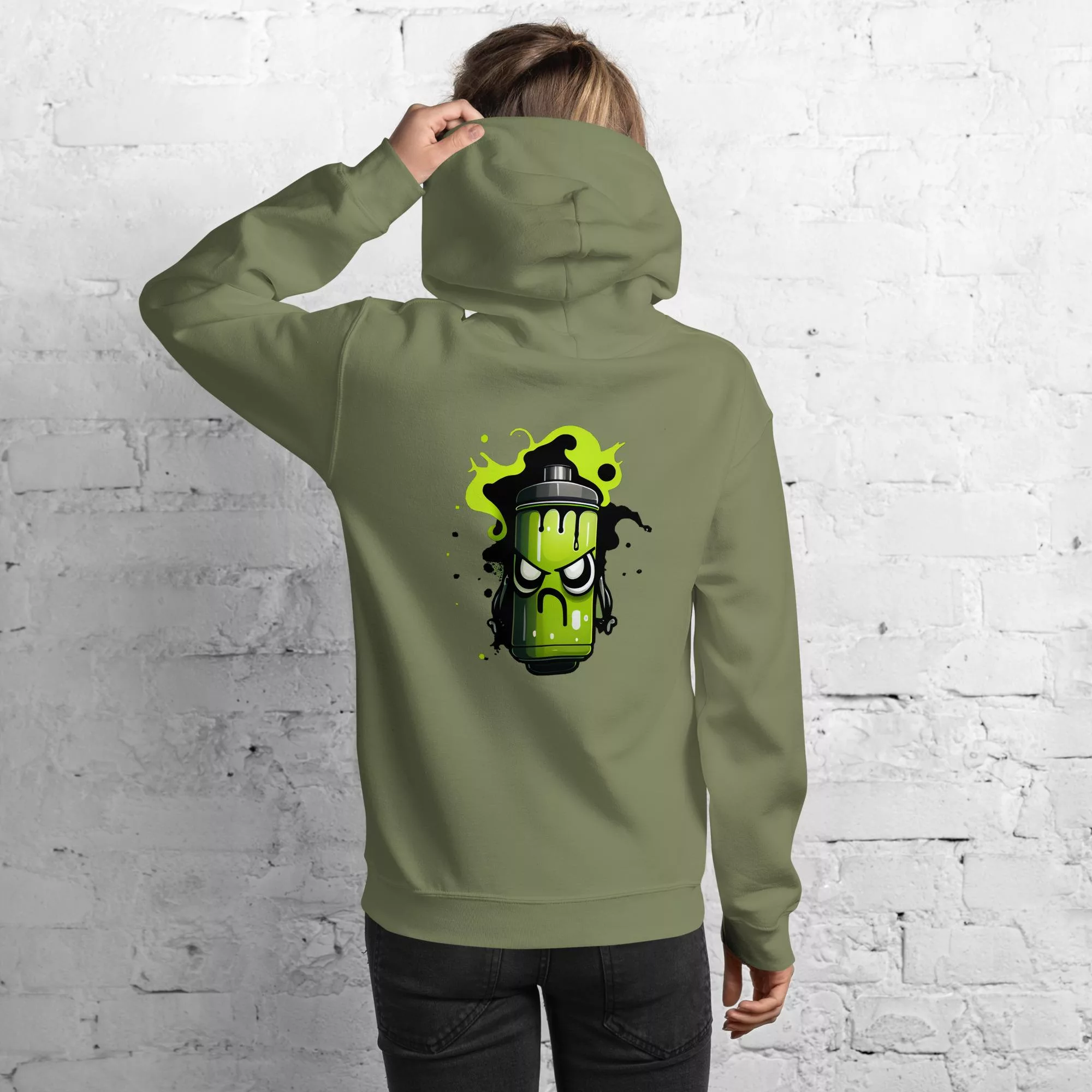 Sudadera con capucha unisex - Grumpy Can