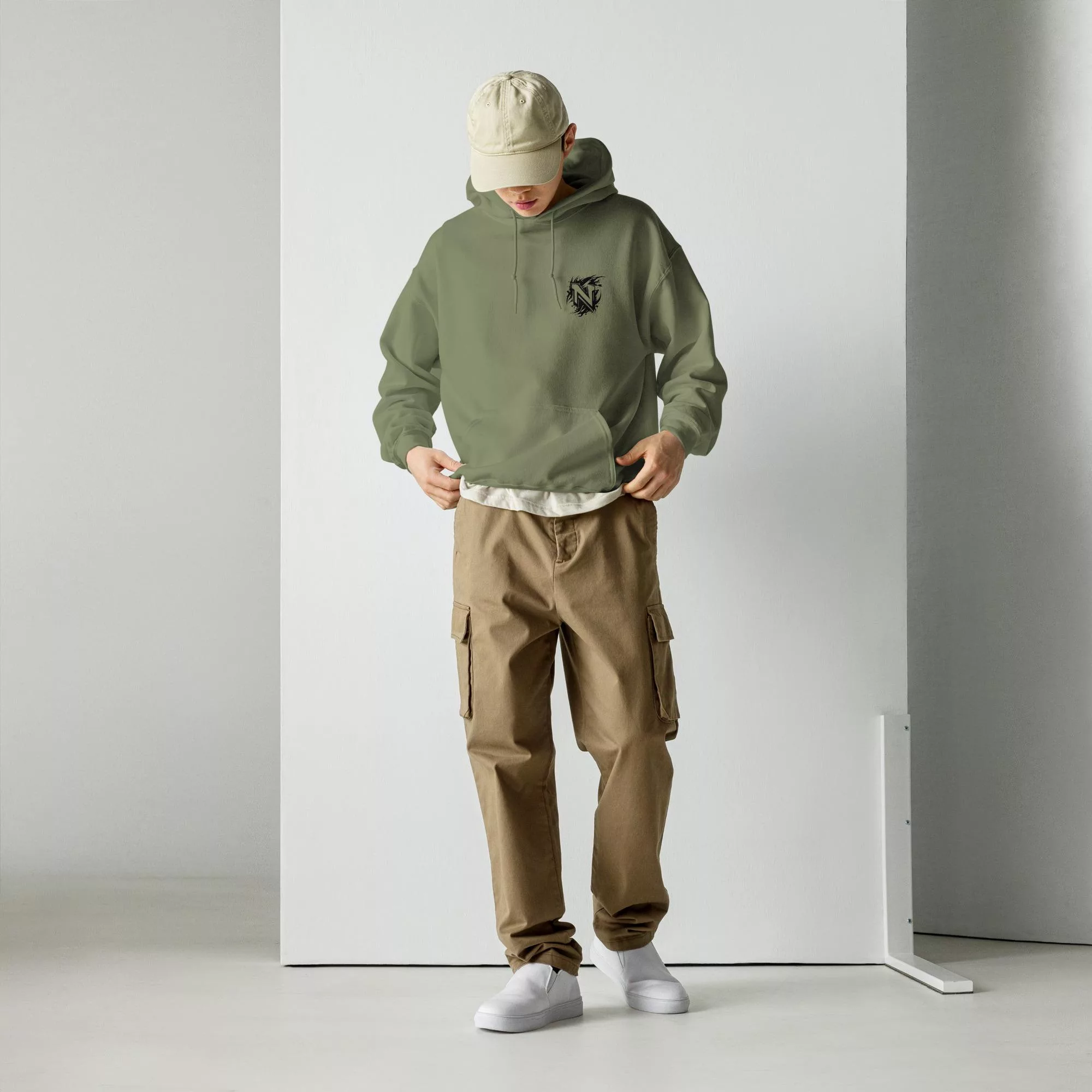 Sudadera con capucha unisex - Grumpy Can - Image 11