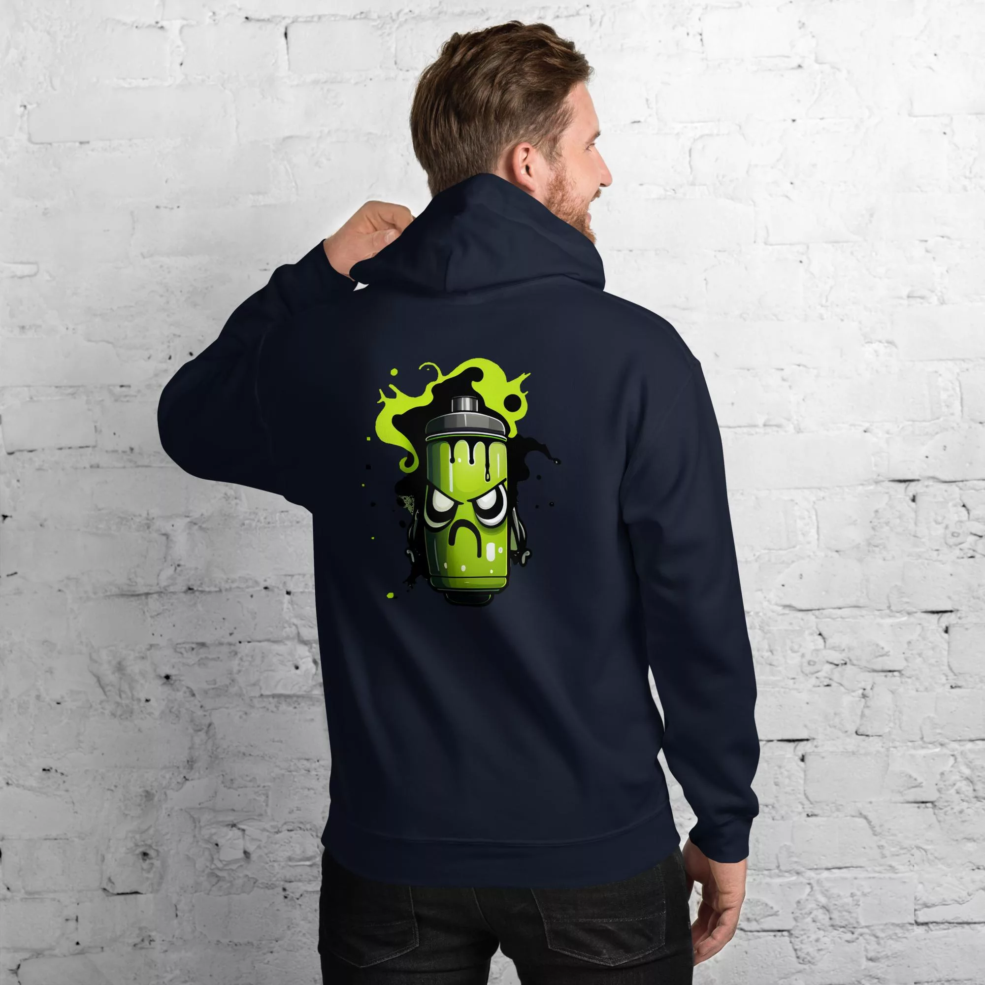 Sudadera con capucha unisex - Grumpy Can - Image 9