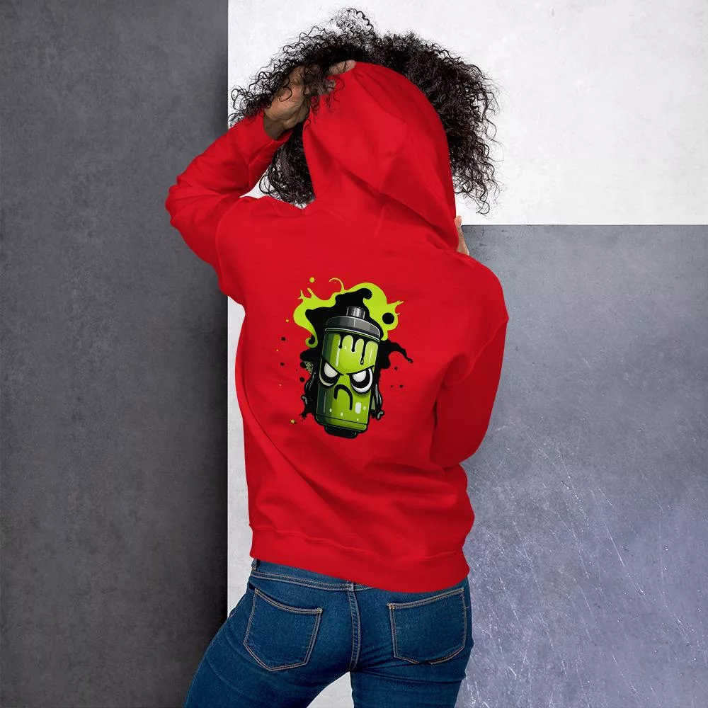 Sudadera con capucha unisex - Grumpy Can - Image 8