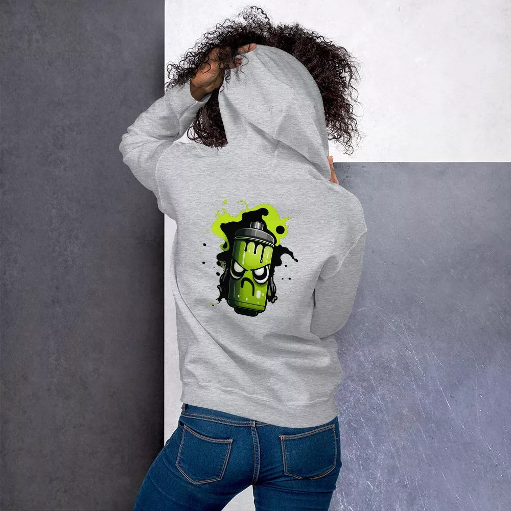 Sudadera con capucha unisex - Grumpy Can - Image 6