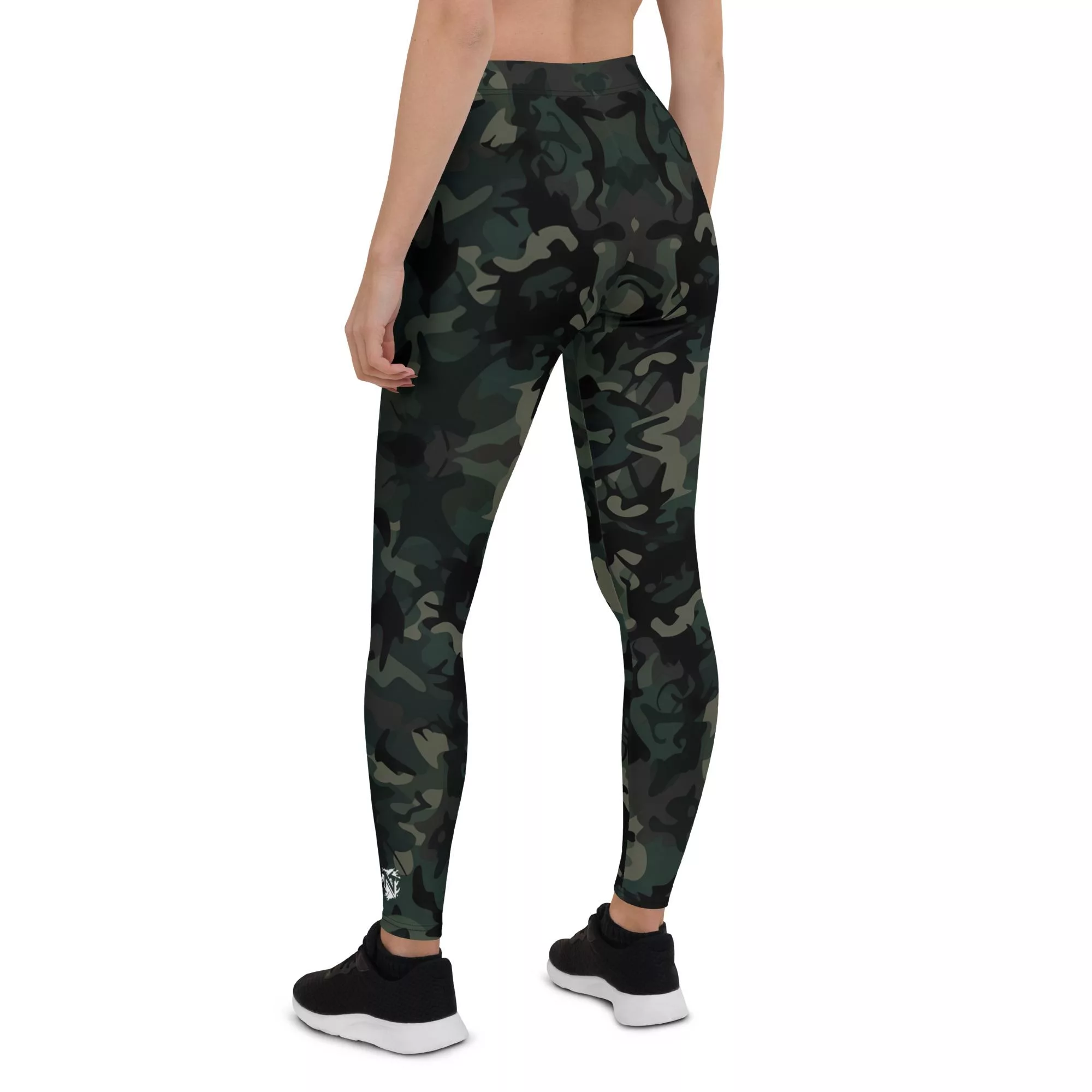 Leggings - Green Camo - Image 4
