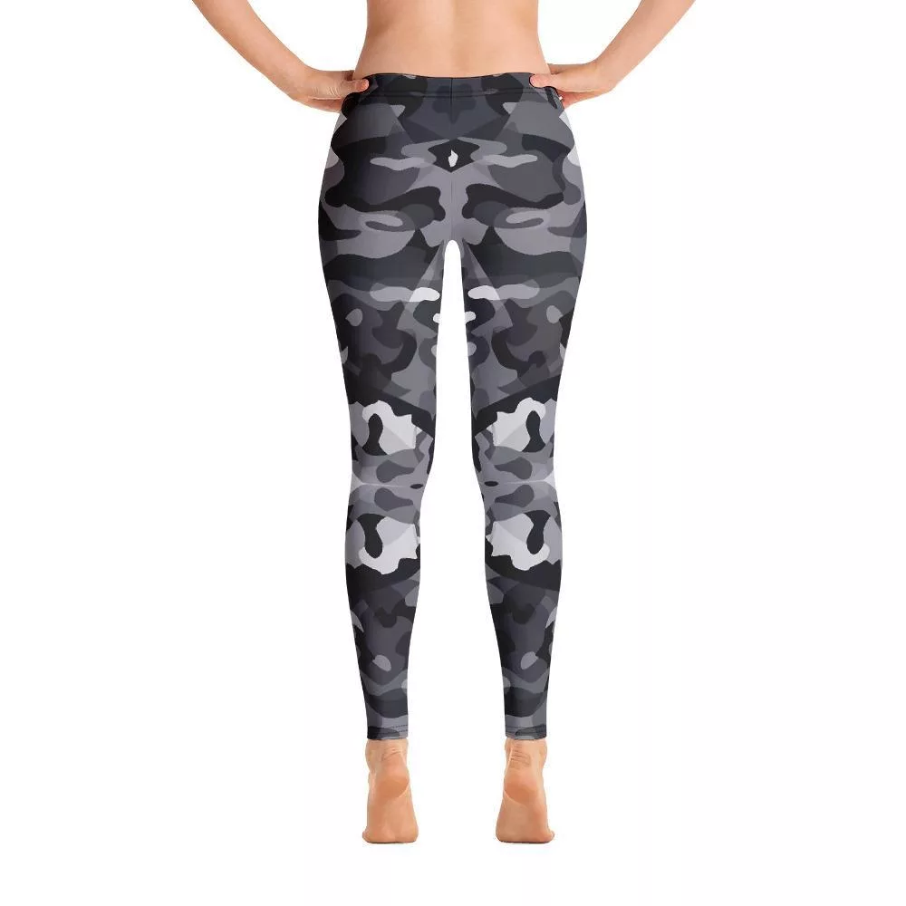 Leggings - Grey Camo - Imagen 3