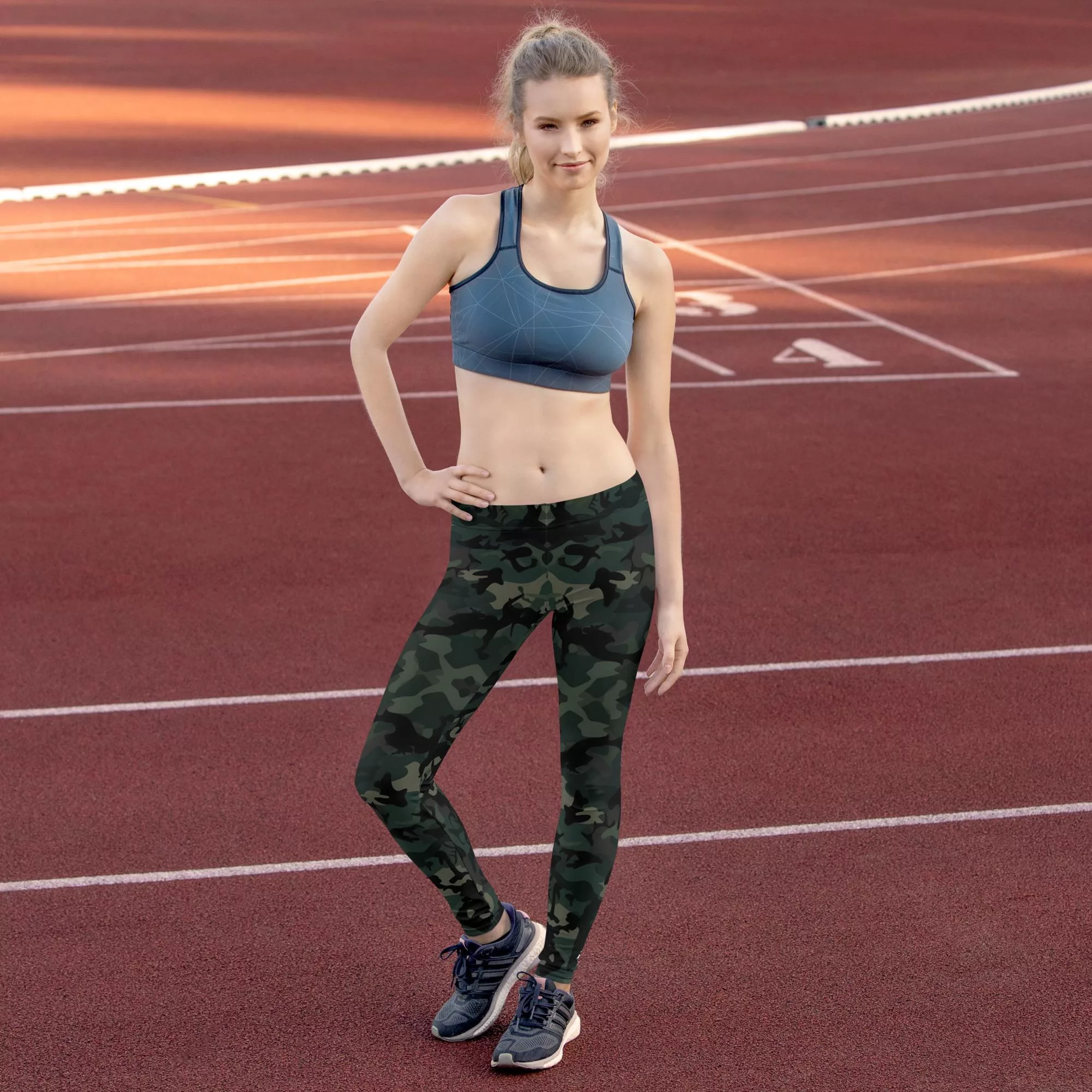 Leggings - Green Camo - Image 3