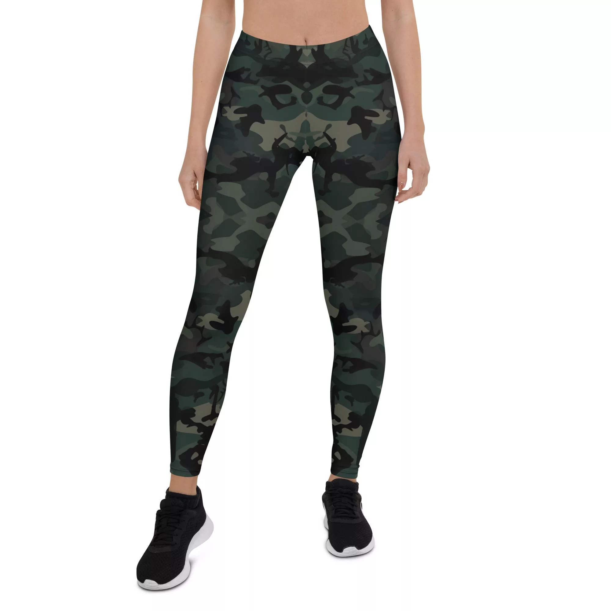 Leggings - Green Camo - Image 5