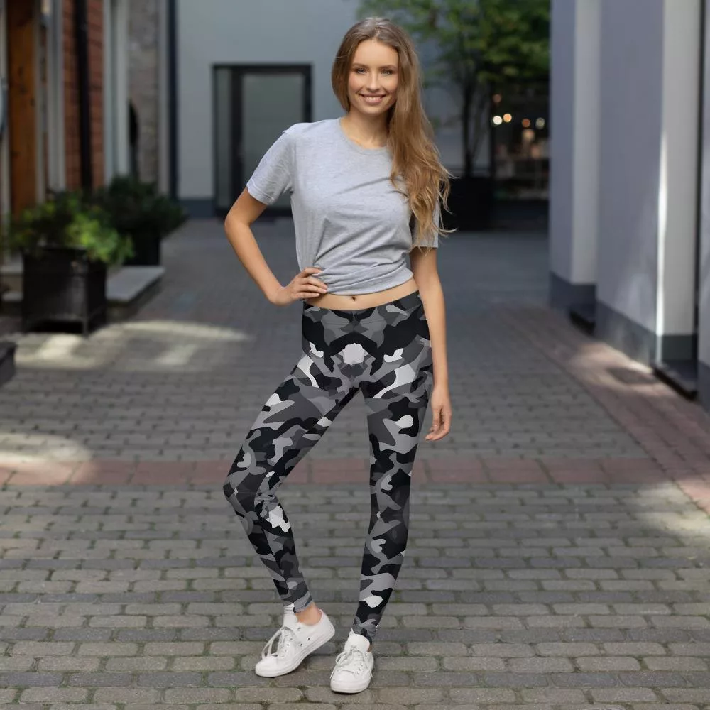 Leggings - Grey Camo - Imagen 2