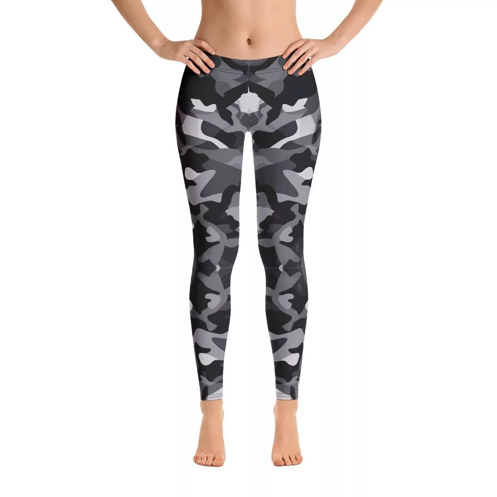 Leggings - Grey Camo - Imagen 4