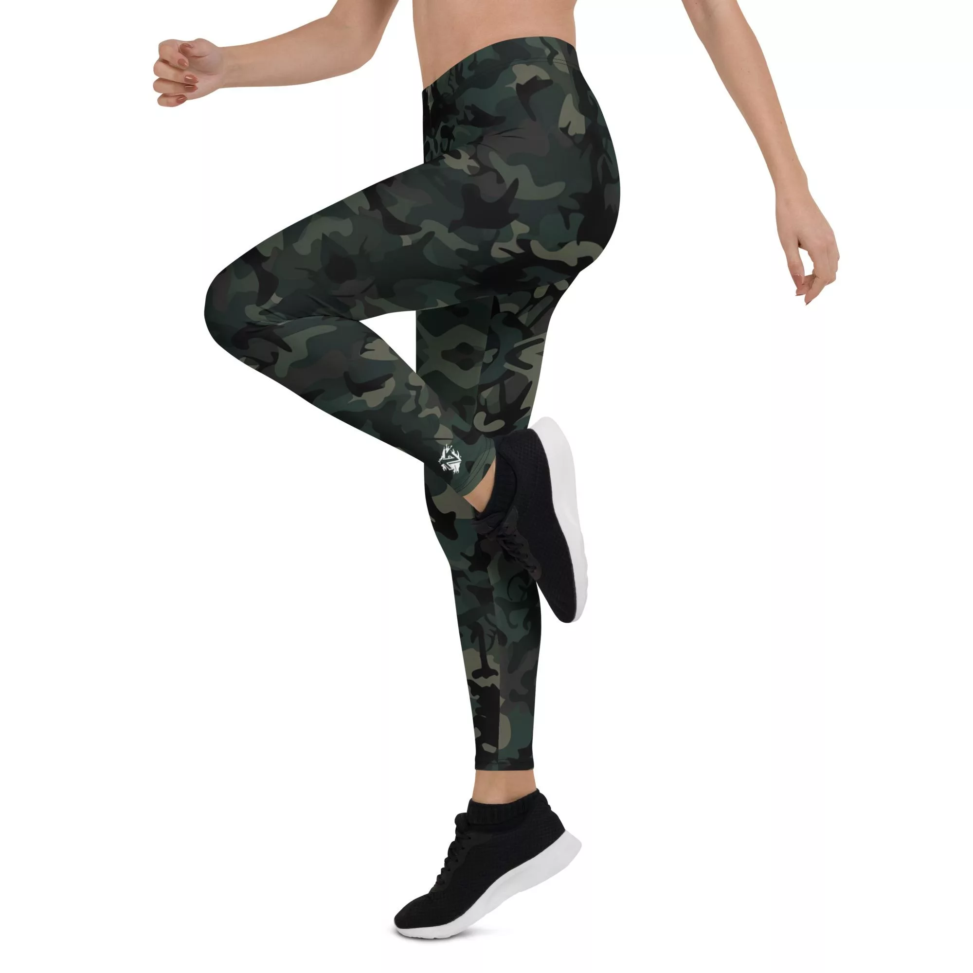 Leggings - Green Camo