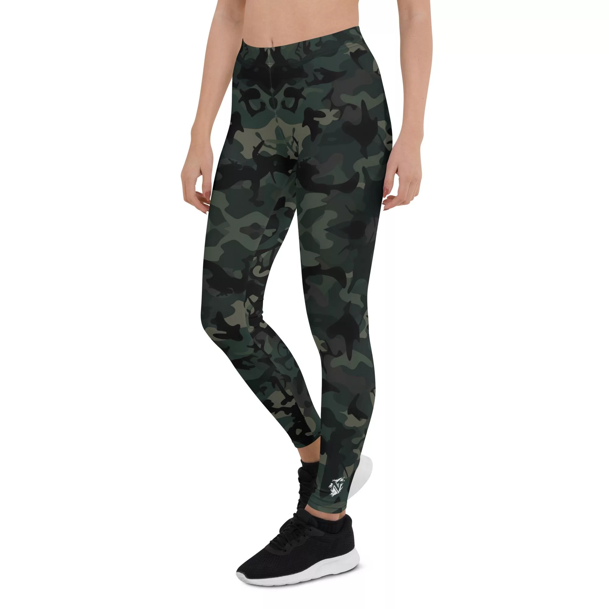 Leggings - Green Camo - Image 6