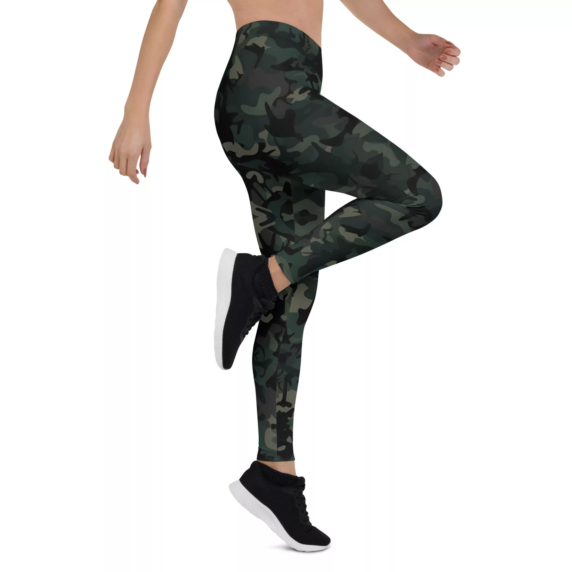 Leggings - Green Camo - Image 8