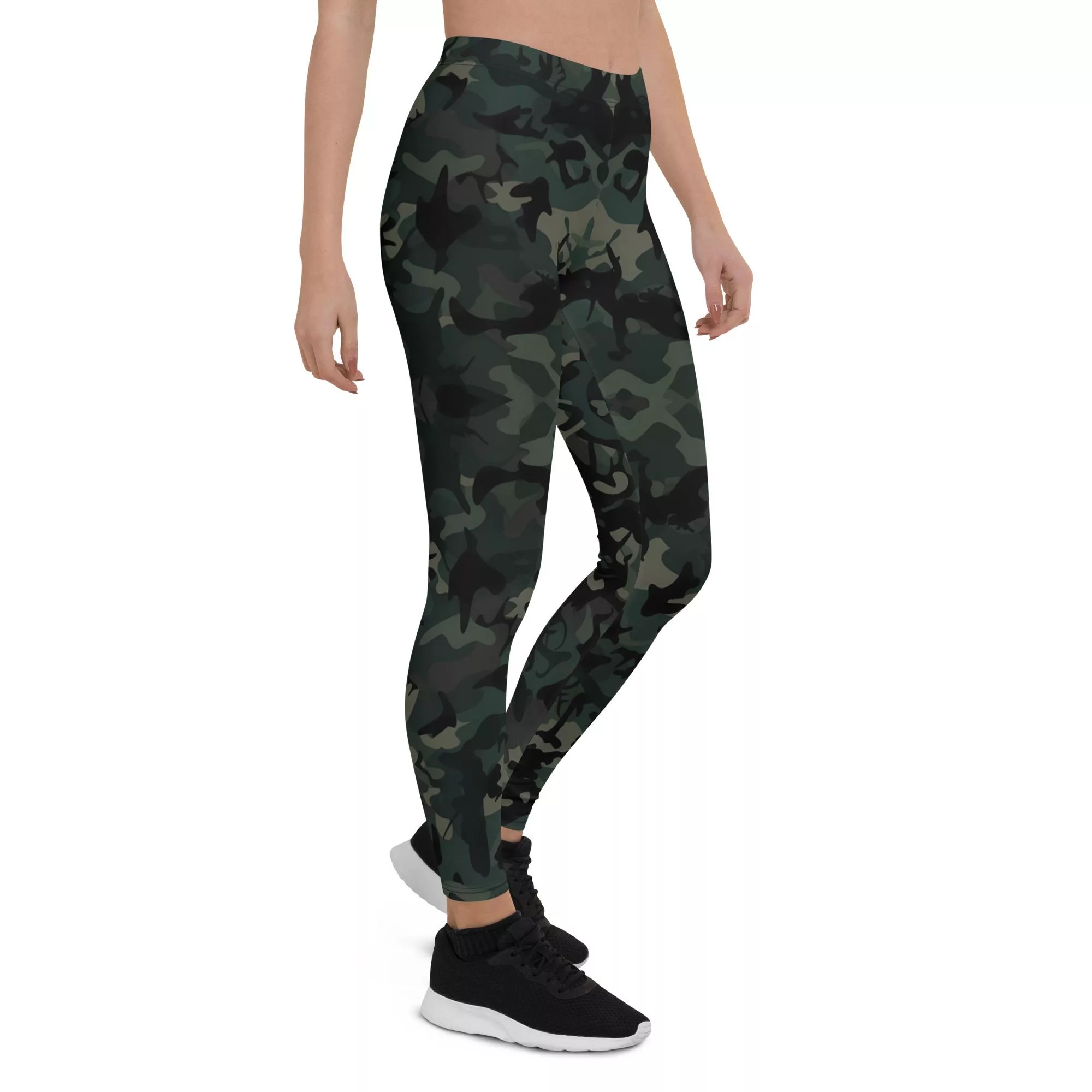 Leggings - Green Camo - Image 7