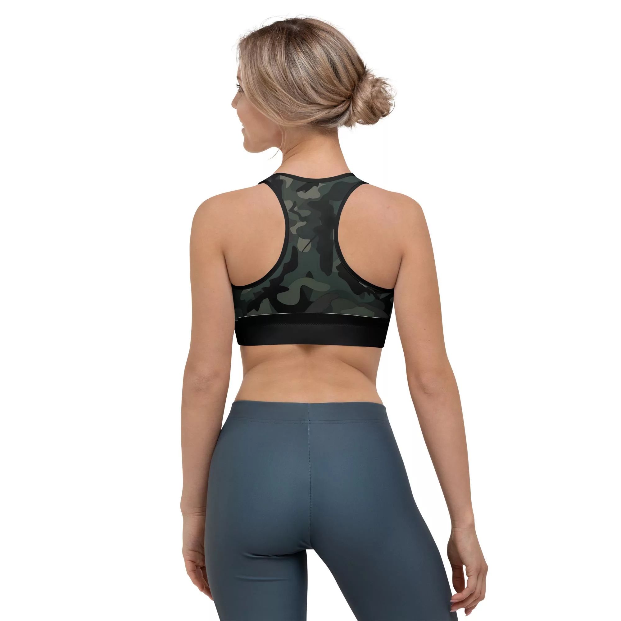 Top deportivo - Green Camo - Image 4