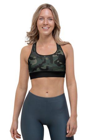 Top deportivo - Green Camo