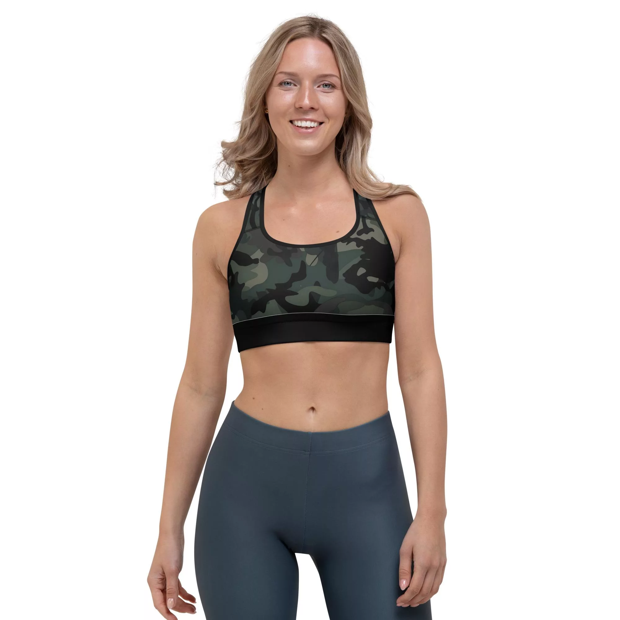 Top deportivo - Green Camo