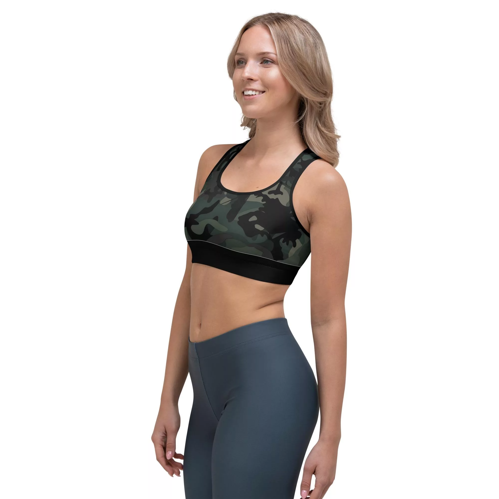 Top deportivo - Green Camo - Image 2