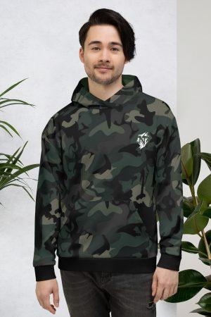 Sudadera Green Camo