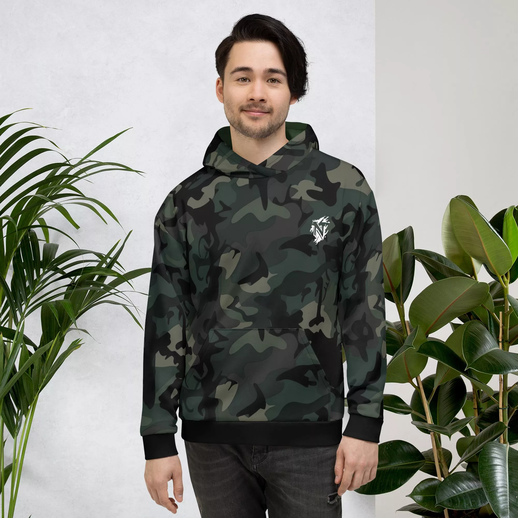 Sudadera Green Camo