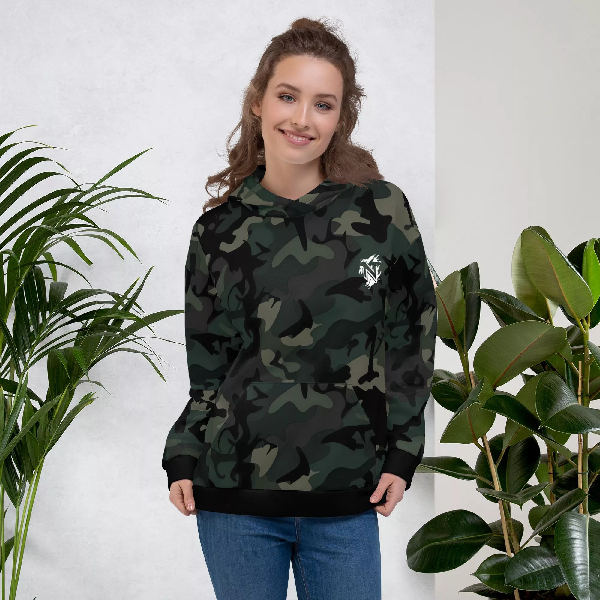 Sudadera Green Camo - Image 2