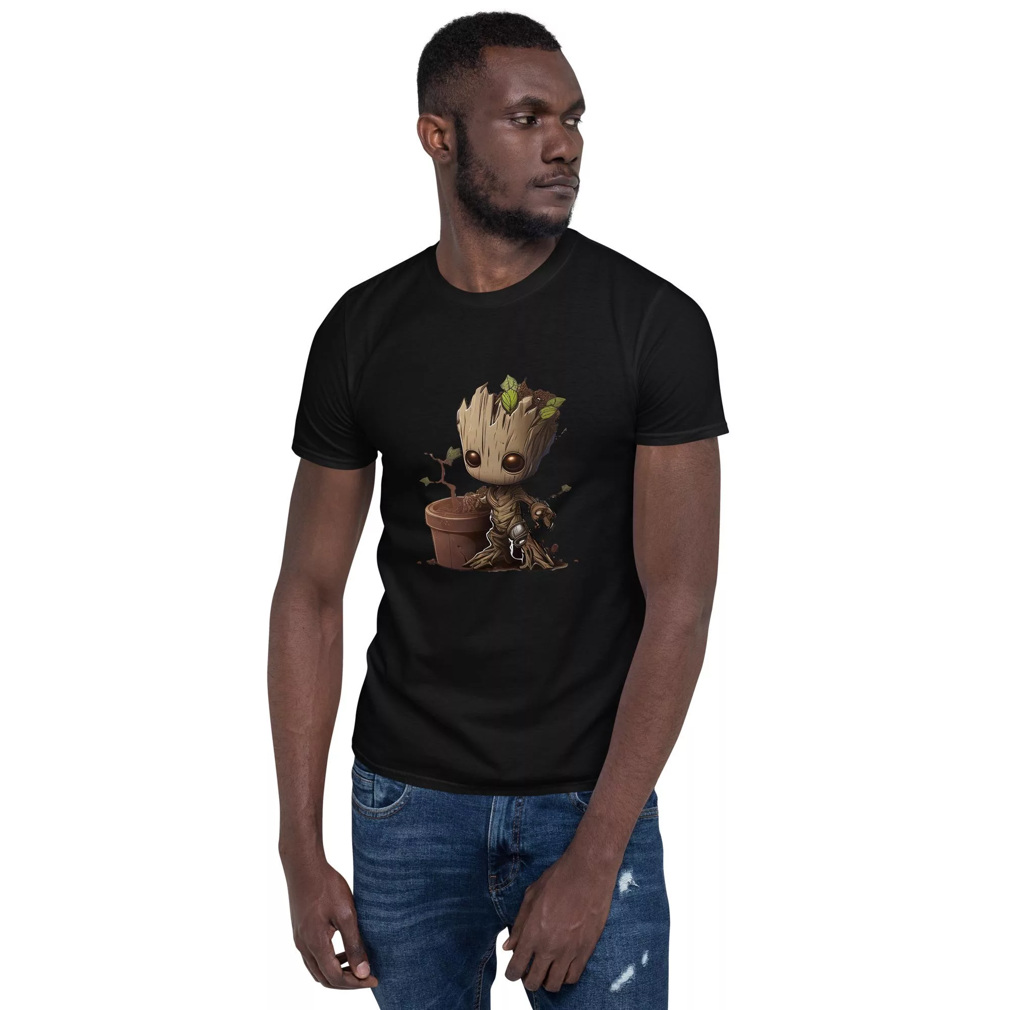 Camiseta unisex - Groot - Imagen 3