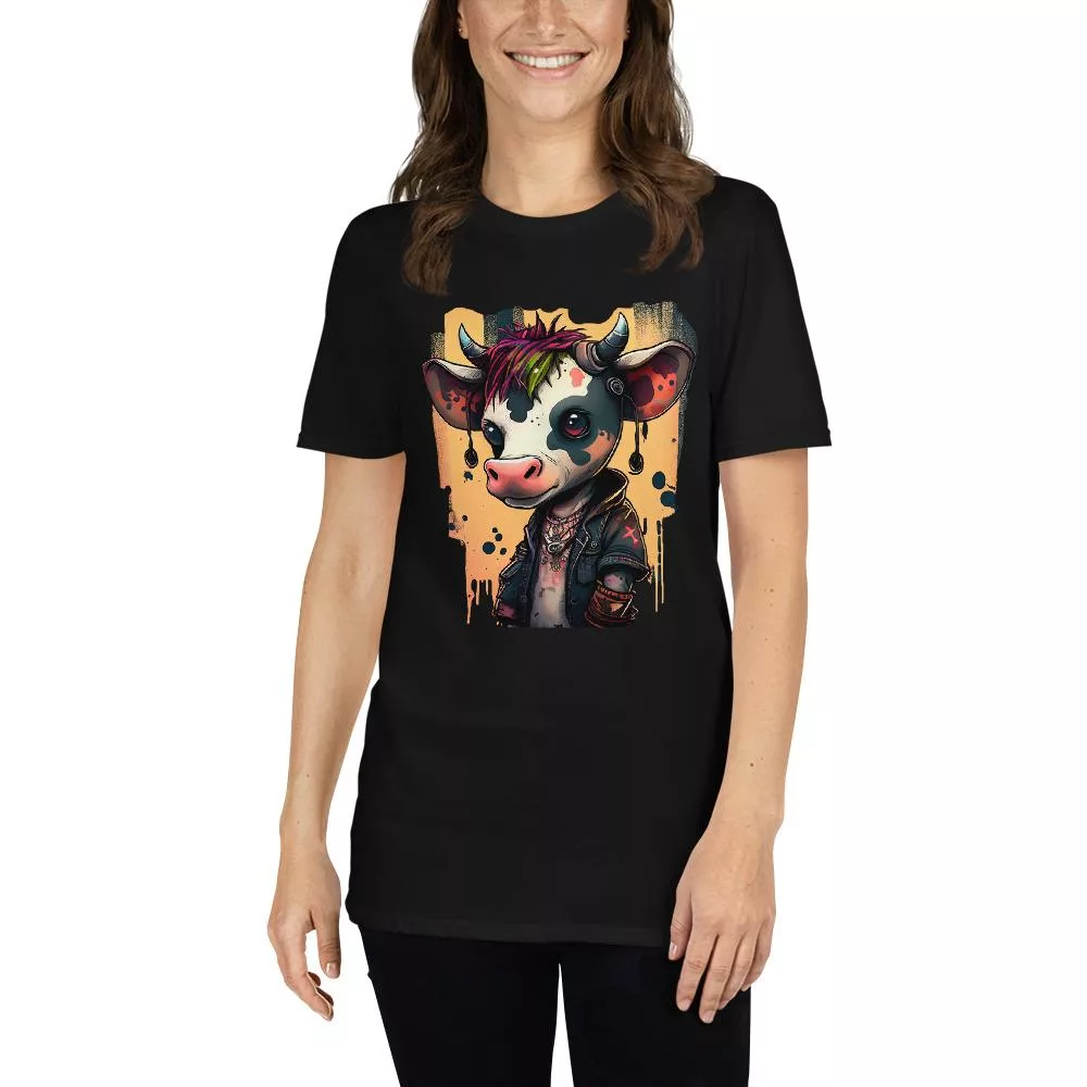 Camiseta - Cow Punk