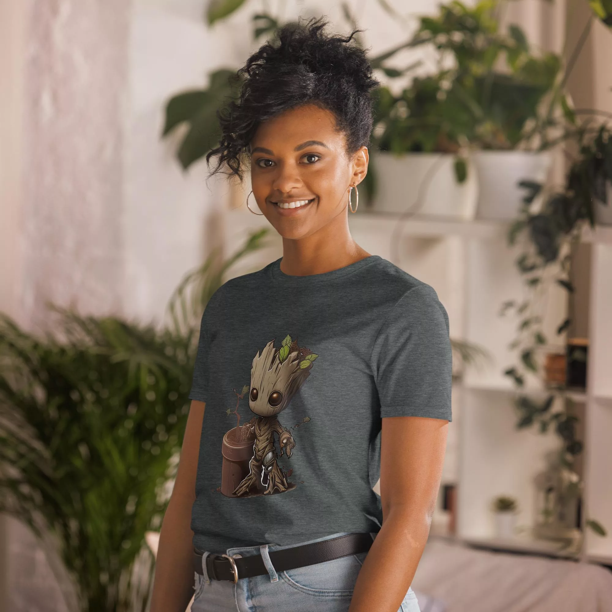 Camiseta unisex - Groot - Imagen 7
